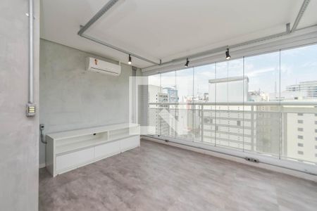 Studio à venda com 62m², 1 quarto e 1 vaga Studio à venda com 62m², 1 quarto e 1 vagaVaranda
