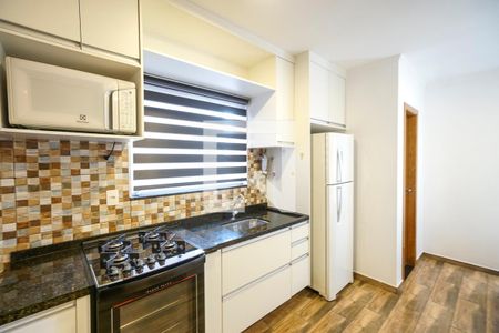 Cozinha de apartamento para alugar com 1 quarto, 30m² em Vila Formosa, São Paulo