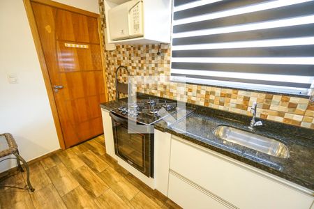 Pia e fogão de apartamento para alugar com 1 quarto, 30m² em Vila Formosa, São Paulo