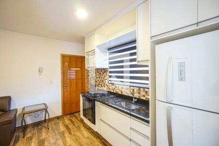 Cozinha de apartamento para alugar com 1 quarto, 30m² em Vila Formosa, São Paulo