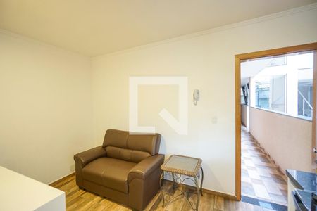 Sala e cozinha de apartamento para alugar com 1 quarto, 30m² em Vila Formosa, São Paulo