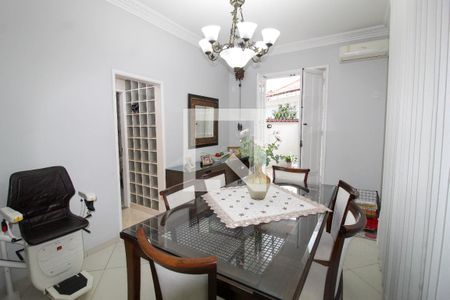 Sala de Jantar de casa à venda com 3 quartos, 130m² em Tijuca, Rio de Janeiro