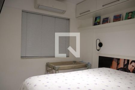 Quarto Suíte de apartamento à venda com 2 quartos, 60m² em Chácara Inglesa, São Paulo
