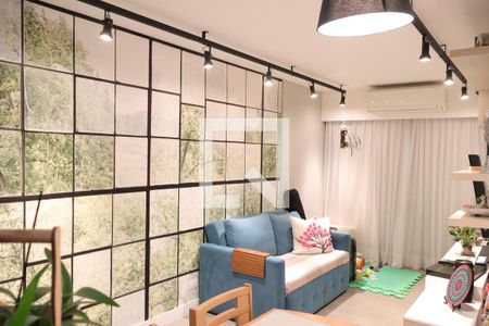 Sala de apartamento à venda com 2 quartos, 60m² em Chácara Inglesa, São Paulo