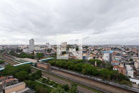 Vista da Varanda gourmet de apartamento à venda com 2 quartos, 60m² em Vila Esperança, São Paulo