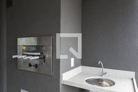 Varanda gourmet - Churrasqueira de apartamento à venda com 2 quartos, 60m² em Vila Esperança, São Paulo
