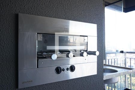 Varanda gourmet de apartamento à venda com 2 quartos, 60m² em Vila Esperança, São Paulo