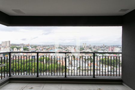 Varanda gourmet de apartamento à venda com 2 quartos, 60m² em Vila Esperança, São Paulo