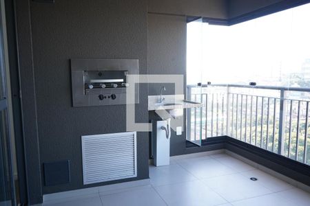 Varanda da Sala de apartamento à venda com 2 quartos, 60m² em Vila Esperança, São Paulo