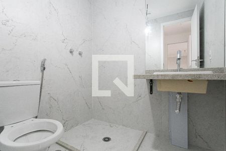 Apartamento à venda com 60m², 2 quartos e 1 vaga Apartamento à venda com 60m², 2 quartos e 1 vagaBanheiro da Suíte