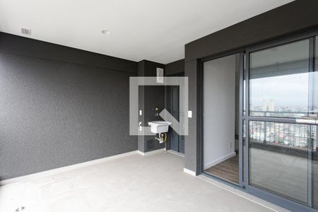 Varanda gourmet de apartamento à venda com 2 quartos, 60m² em Vila Esperança, São Paulo