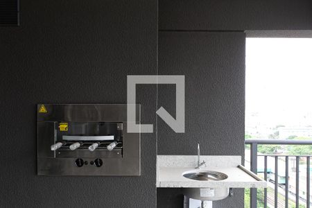 Varanda gourmet - Churrasqueira de apartamento à venda com 2 quartos, 60m² em Vila Esperança, São Paulo