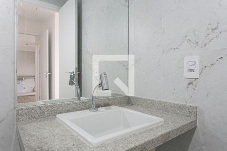 Apartamento à venda com 60m², 2 quartos e 1 vaga Apartamento à venda com 60m², 2 quartos e 1 vagaBanheiro da Suíte