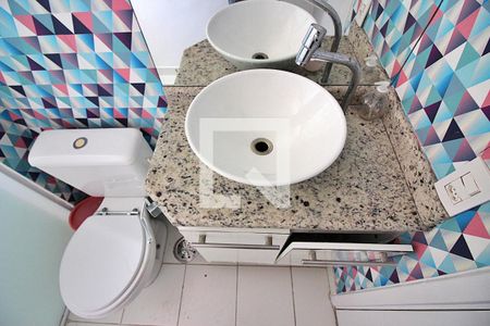 Apartamento para alugar com 63m², 2 quartos e 1 vagaBanheiro Social