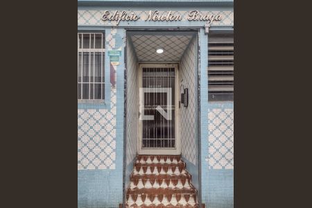Escada Entrada de apartamento para alugar com 1 quarto, 50m² em Vila Maria, São Paulo