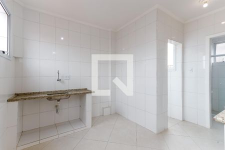 Cozinha de apartamento para alugar com 1 quarto, 50m² em Vila Maria, São Paulo
