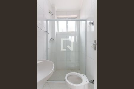 Banheiro de apartamento para alugar com 1 quarto, 50m² em Vila Maria, São Paulo