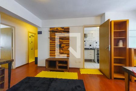 Sala de apartamento para alugar com 1 quarto, 51m² em Vila Mariana, São Paulo