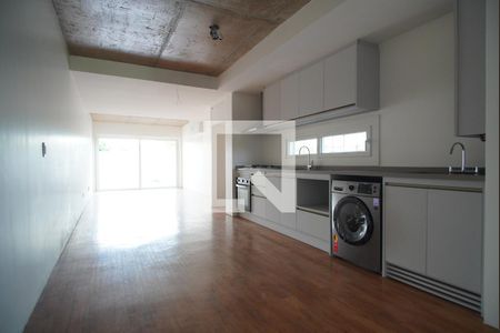 Sala_Cozinha  de apartamento à venda com 2 quartos, 111m² em Jardim Europa, Porto Alegre