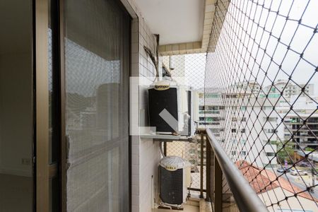 Apartamento para alugar com 117m², 3 quartos e 2 vagas Apartamento para alugar com 117m², 3 quartos e 2 vagasVaranda da Suíte 1