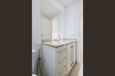 Apartamento para alugar com 117m², 3 quartos e 2 vagas Apartamento para alugar com 117m², 3 quartos e 2 vagasBanheiro da Suíte 1