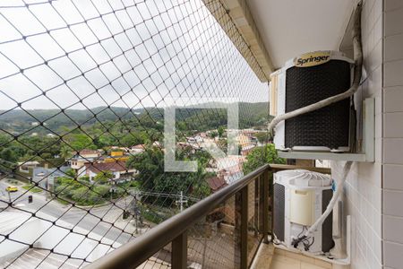 Apartamento para alugar com 117m², 3 quartos e 2 vagas Apartamento para alugar com 117m², 3 quartos e 2 vagasVaranda da Suíte 1