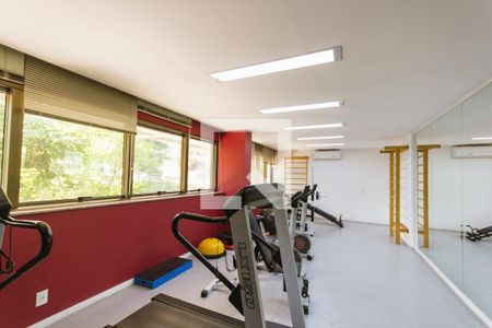 Apartamento para alugar com 117m², 3 quartos e 2 vagas Apartamento para alugar com 117m², 3 quartos e 2 vagasAcademia