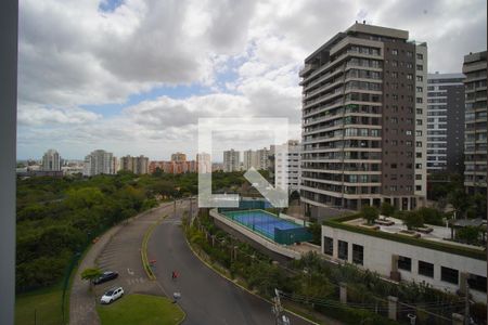 Varanda_Vista  de apartamento à venda com 2 quartos, 80m² em Jardim Europa, Porto Alegre