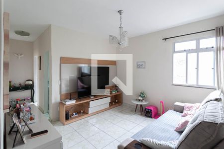 Sala de apartamento para alugar com 2 quartos, 70m² em Floramar, Belo Horizonte