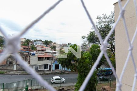Vista da sala de apartamento para alugar com 2 quartos, 70m² em Floramar, Belo Horizonte