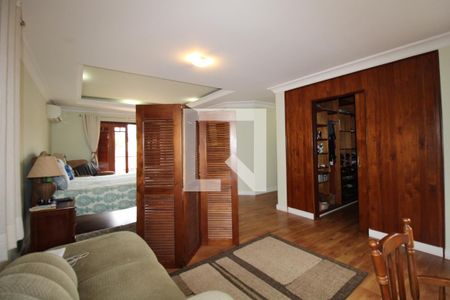 Casa à venda com 411m², 4 quartos e 5 vagasQuarto 4 (suíte master)