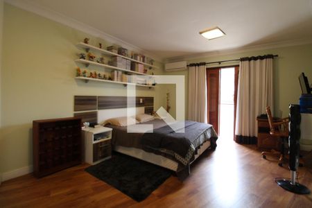 Casa à venda com 411m², 4 quartos e 5 vagasQuarto 1 (suíte)