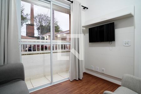 Sala de apartamento para alugar com 2 quartos, 60m² em Vila Hortência, Sorocaba