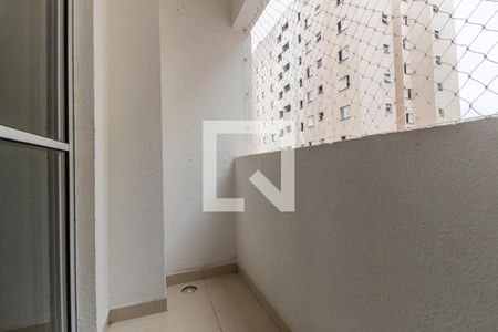 varanda de apartamento para alugar com 2 quartos, 54m² em Jardim Maria Helena, Barueri