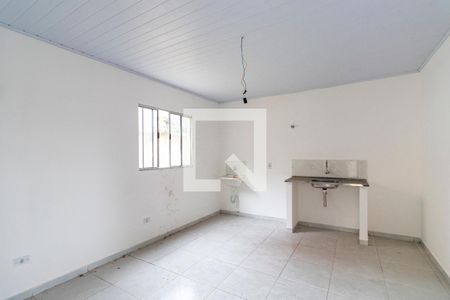 Sala e Cozinha de apartamento para alugar com 1 quarto, 40m² em Cambuci, São Paulo