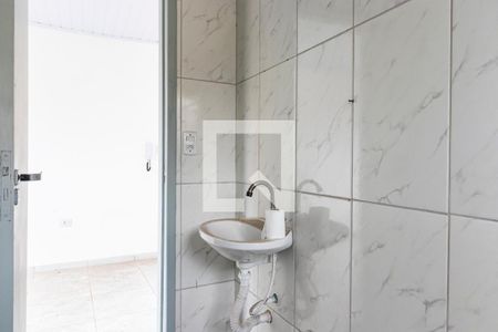 Casa de condomínio para alugar com 40m², 1 quarto e sem vagaBanheiro