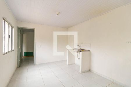 Sala -  Cozinha  de casa de condomínio para alugar com 1 quarto, 40m² em Cambuci, São Paulo