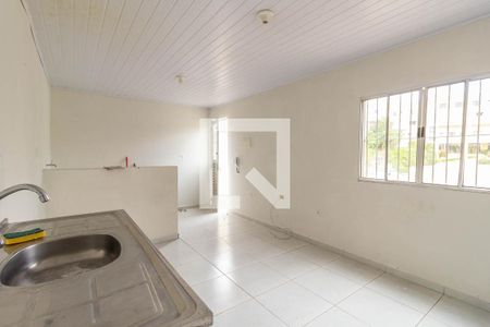 Casa de condomínio para alugar com 40m², 1 quarto e sem vagaSala -  Cozinha 