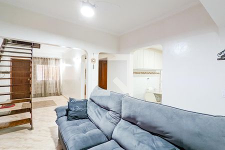 Sala de casa à venda com 3 quartos, 246m² em Vila Jordanopolis, São Bernardo do Campo