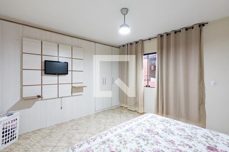 Quarto da suíte  de casa à venda com 3 quartos, 246m² em Vila Jordanopolis, São Bernardo do Campo