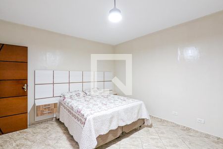 Quarto da suíte  de casa à venda com 3 quartos, 246m² em Vila Jordanopolis, São Bernardo do Campo