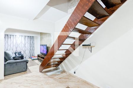 Sala de casa à venda com 3 quartos, 246m² em Vila Jordanopolis, São Bernardo do Campo