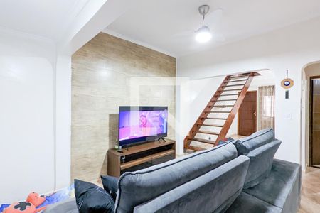 Sala de casa à venda com 3 quartos, 246m² em Vila Jordanopolis, São Bernardo do Campo