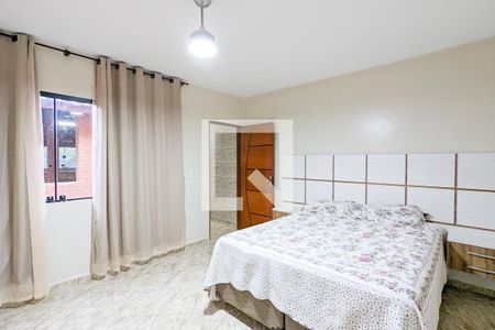 Quarto da suíte  de casa à venda com 3 quartos, 246m² em Vila Jordanopolis, São Bernardo do Campo