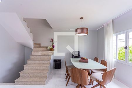 Sala de casa à venda com 3 quartos, 197m² em Vila Alzira, Santo André