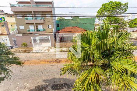 Vista da Sala de casa à venda com 3 quartos, 197m² em Vila Alzira, Santo André