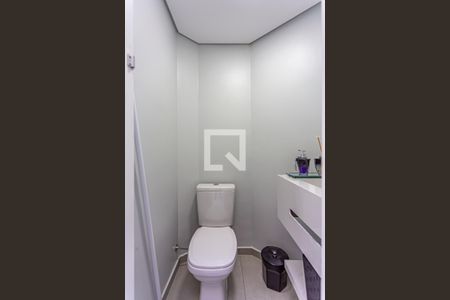 Lavabo de casa à venda com 3 quartos, 197m² em Vila Alzira, Santo André