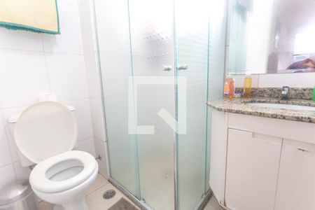 Apartamento à venda com 55m², 2 quartos e 1 vagaBanheiro social