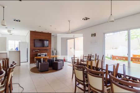 Apartamento à venda com 55m², 2 quartos e 1 vagaSalão de festas