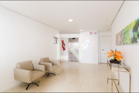 Apartamento à venda com 55m², 2 quartos e 1 vagaHall